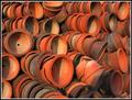 Outdoors Pottery Still Life