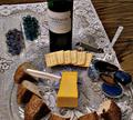 Wine and Cheese with other "snacks"