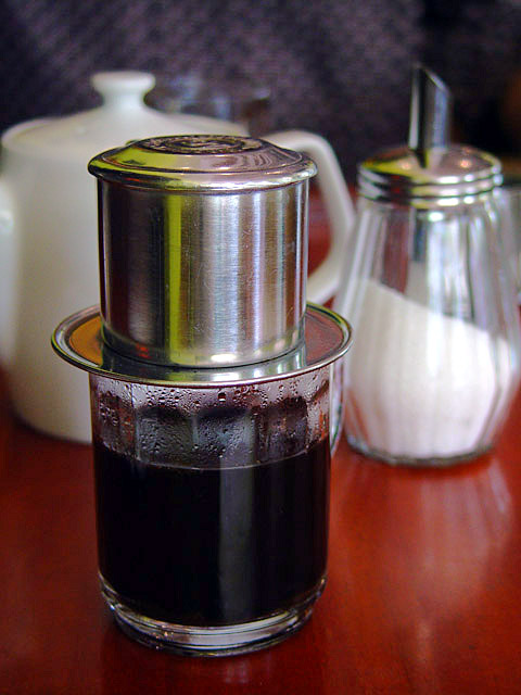 Vietnamese coffee