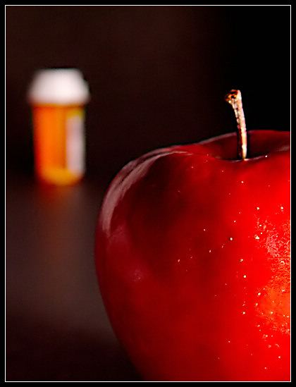 An Apple A Day..............