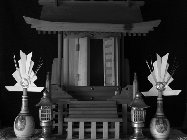 household Shinto altar