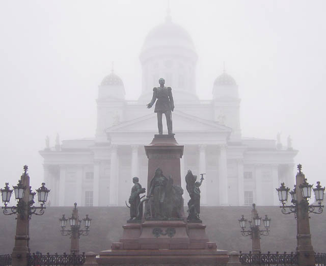 A sacred place in the mist