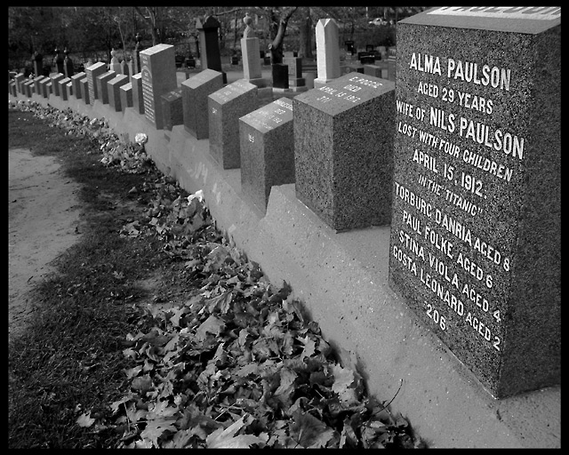 Titanic Cemetery