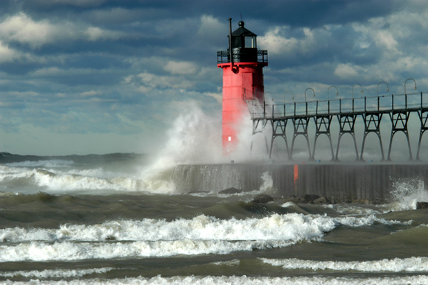 A guiding light through life's stormy seas