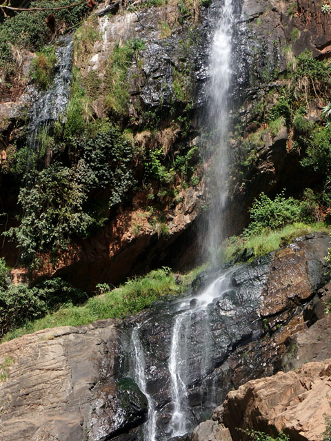 The Waterfall by Nancy Rogers Yaeger