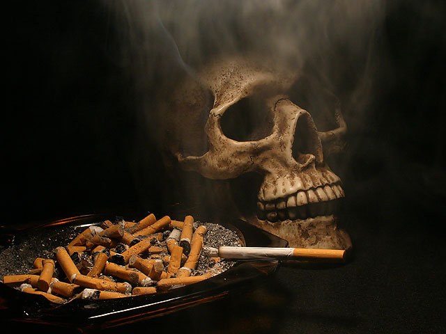 Smoking is Dead Sexy