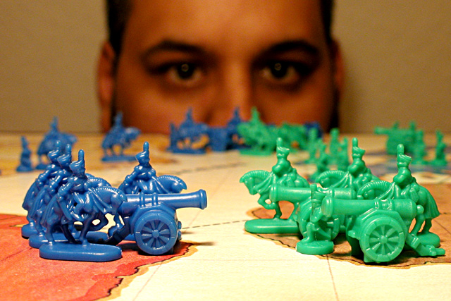 Risk: The World Conquest Game