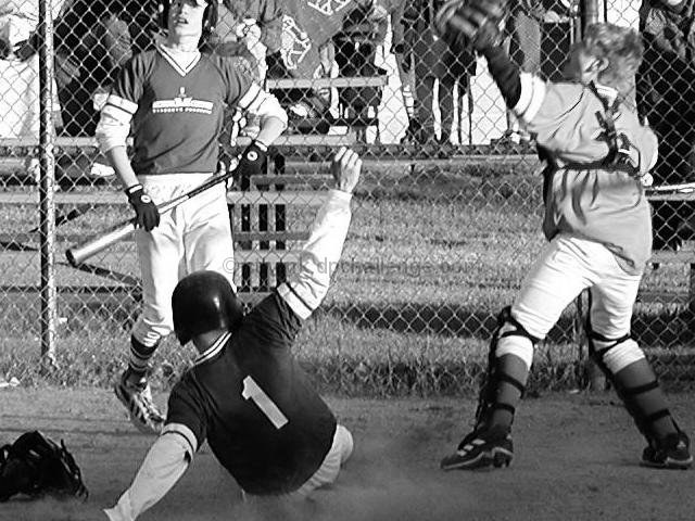 One Steals Home