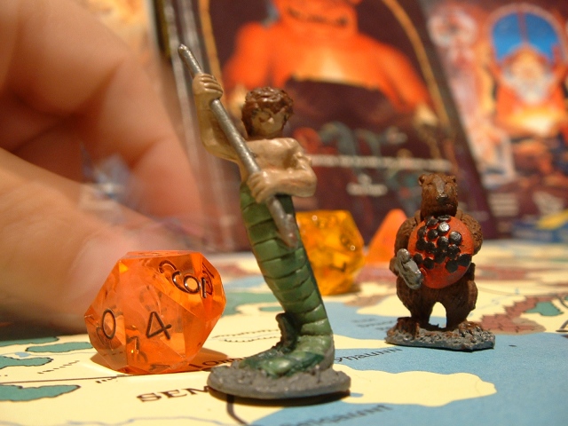 Dungeons and Dragons