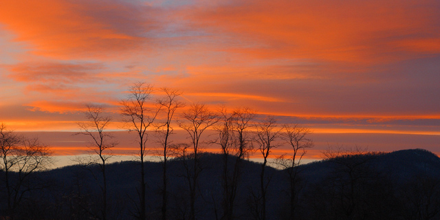 December Sky