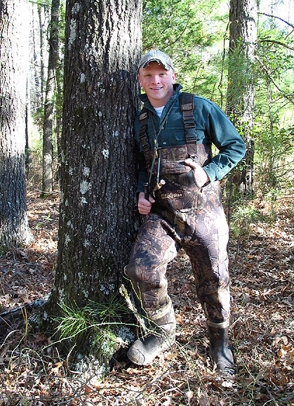 The Duck Hunter/Senior Portrait