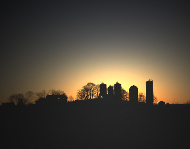 Silo Silhouettes