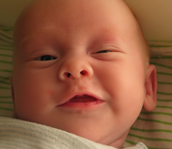 My son Leifur