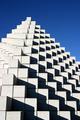 'Four-Sided Pyramid' by Sol LeWitt