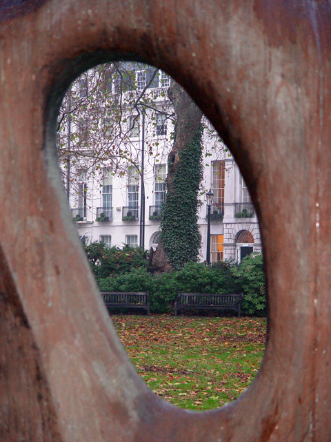The hole of the square
