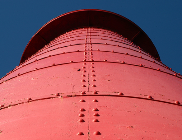 The Old Lighthouse - Upclose