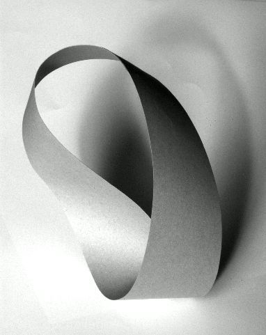 mobius strip - one continuous surface