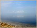 Foggy morning on the Gulf