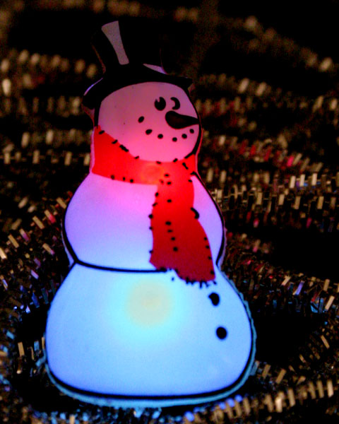 Snowman Glow