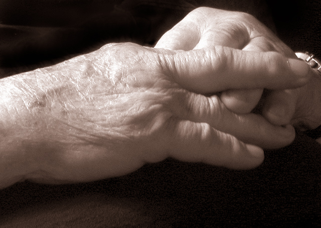 my grandfather's hands