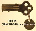 Key to success