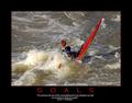 You measure the size of the accomplishment by he obstacles you had to overcome  to reach your goals.
