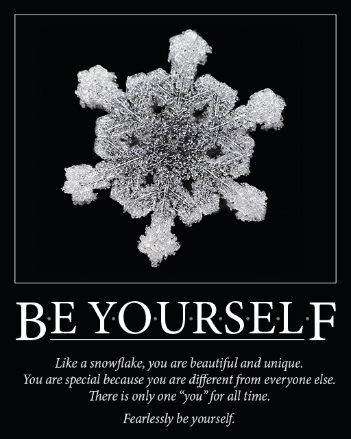 Be Yourself