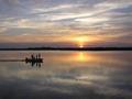 Fishing Cruise at Sunset