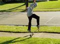 Skating Boarding Action