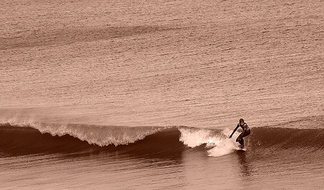 Flowing on a wave of Energy