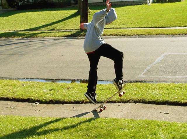 Skating Boarding Action