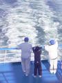 Three sailors