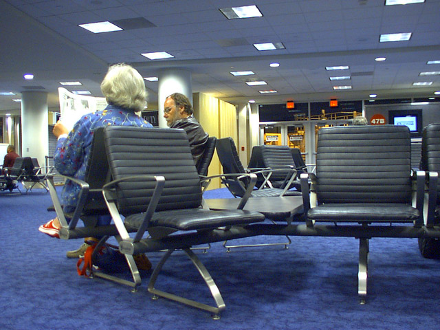 Waiting for Flight