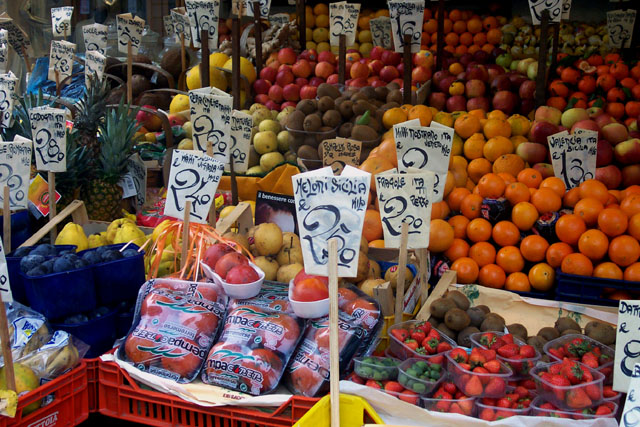 Venetian Fruit Market