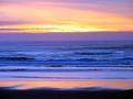 A Beach Sunset