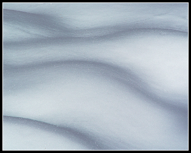 Evening Snow