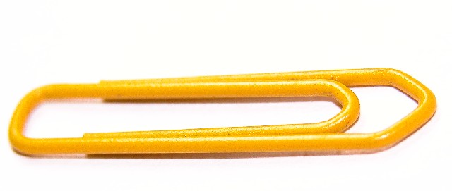 The so simple paper clip
