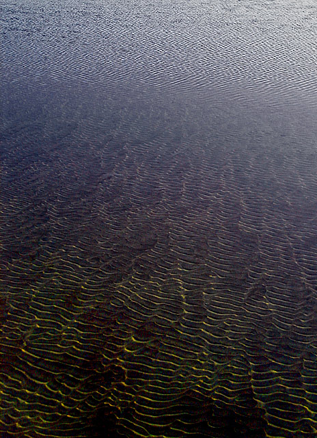 Sand and Water, a universal  rhythm.