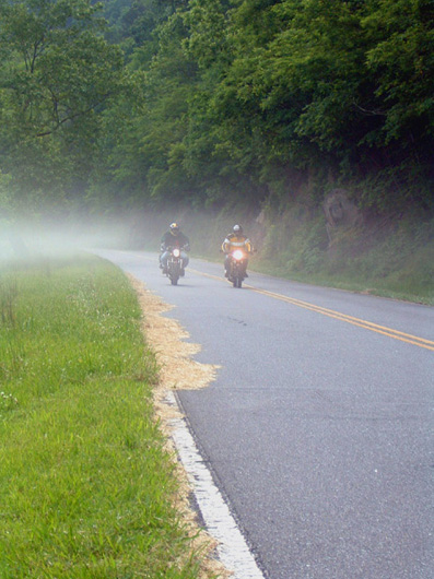 Misty Gap