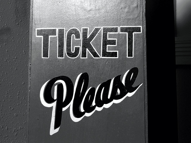 ticket.....