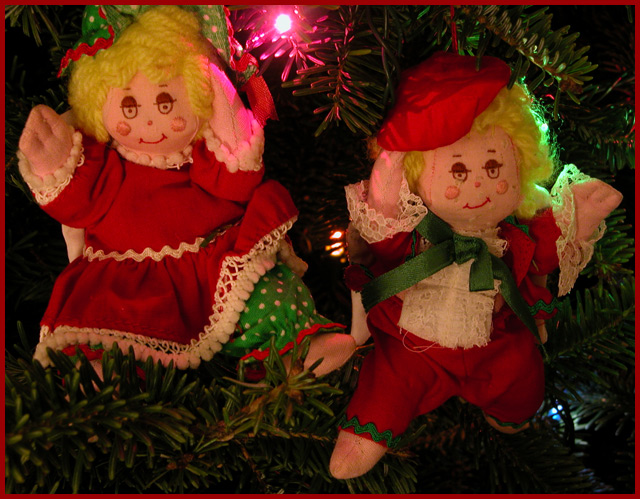 The Ugliest Ornaments.... EVER