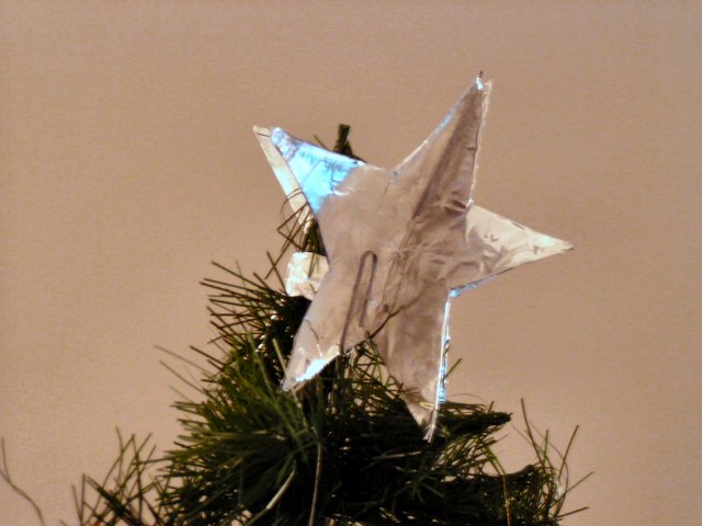 Aluminum Foil Star