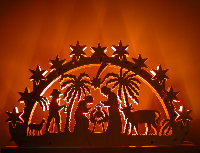 Neon Nativity