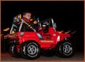 Gino's Fire & Rescue Jeep