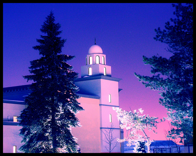 Moonlight Mosque