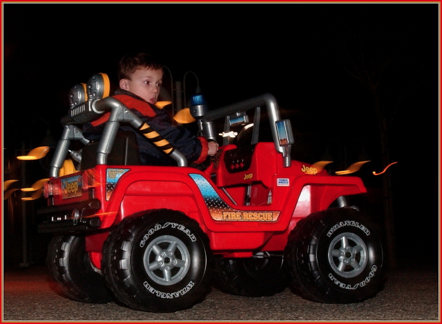 Gino's Fire & Rescue Jeep