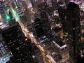 Night Flight Maneuver Through The Concrete Jungle