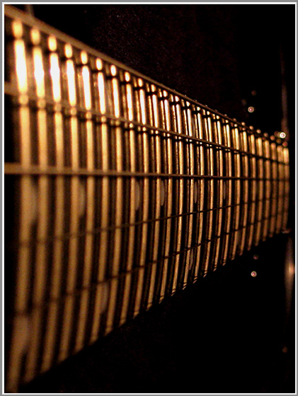 Fretboard of eternity
