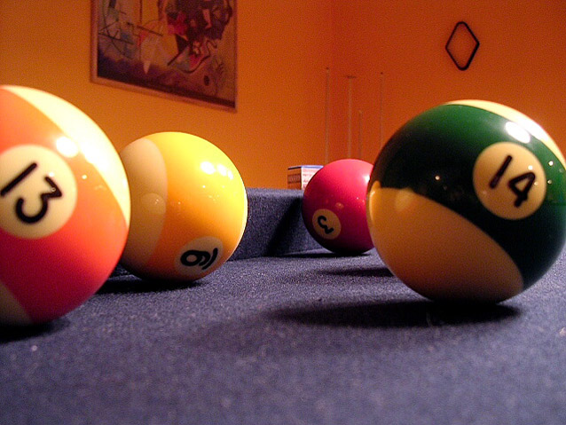 Pool, anyone?