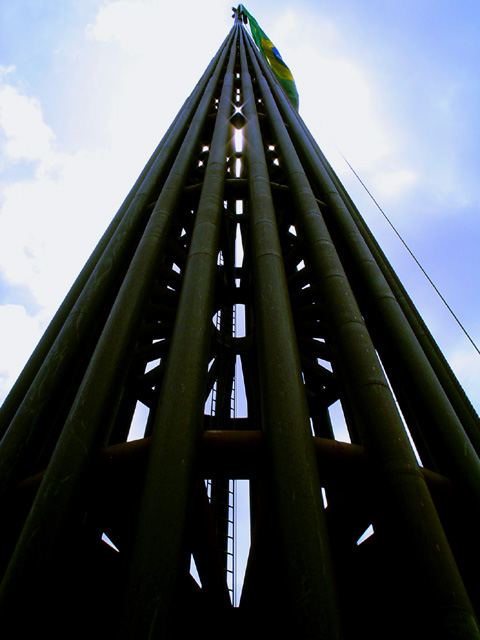 Flagpole in Three Powers´ Square